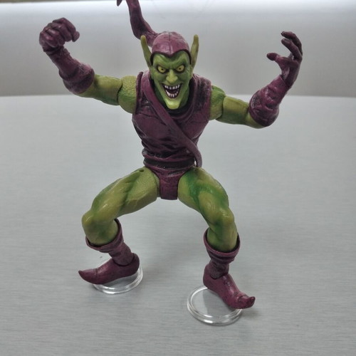 Vintage Green Goblin Action Figure 2004, used