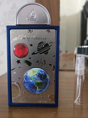 Art Of Universe από Lattafa 5ml καινούργιο μεταγγισμένο άρωμα unisex
