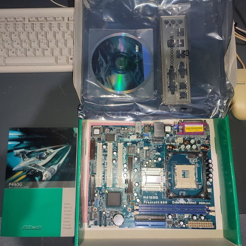 Asrock P4i65G motherboard new, Socket 478