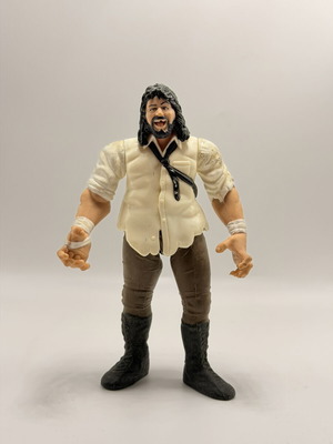 Jakks Titan Sports Mankind WWF кеч фигурка от 1998 г.