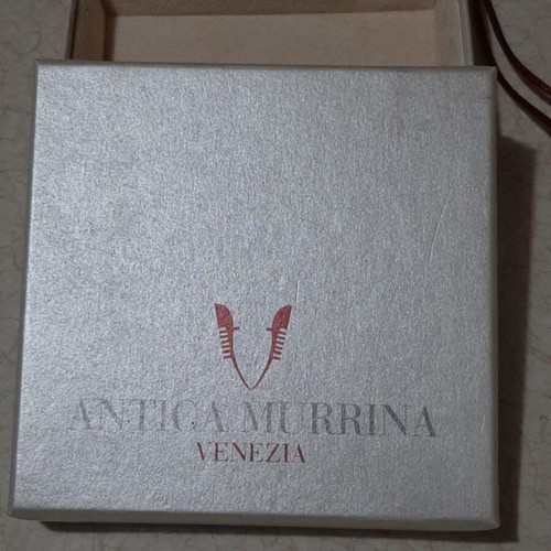 Antica Murrina Venezia Murano necklace brand new, rare piece