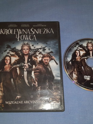 Η Χιονάτη και ο Κυνηγός DVD μεταχειρισμένο, φαντασίας με υπότιτλους