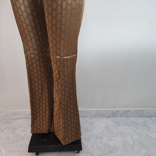 Sandro pants new, gold, X-Small
