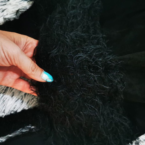 Black evening long dress like new