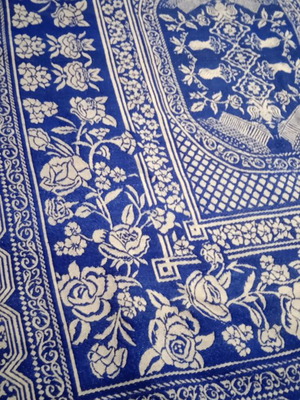 Woven rug new 2.20x1.78