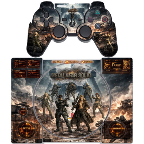 PS1 handmade skin covers for console upgrade