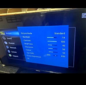 SAMSUNG UE40EH6030 40'' 3D LED TV FULL HD BLACK