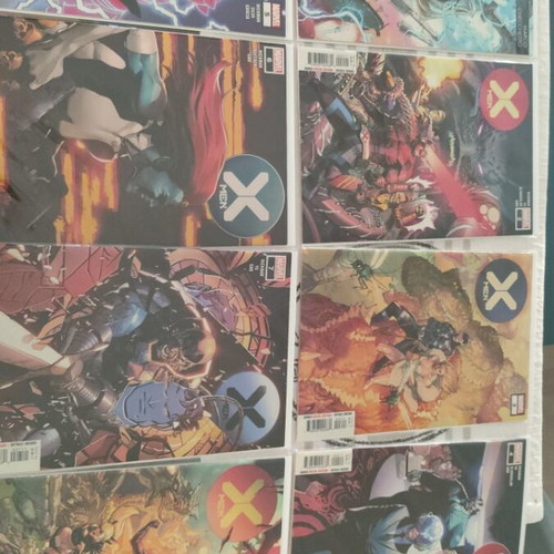 Marvel X-Men 2019 comics #1-20