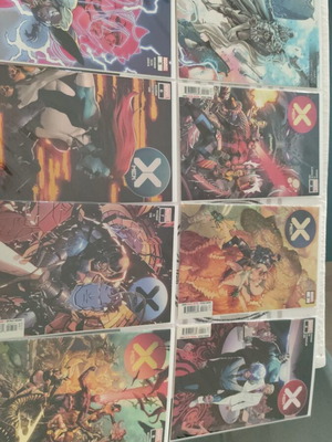 Marvel X-Men 2019 comics #1-20