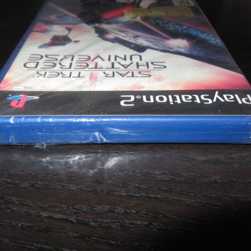 Star Trek Shattered Universe παιχνίδι για PlayStation 2 καινούργιο σφραγισμένο