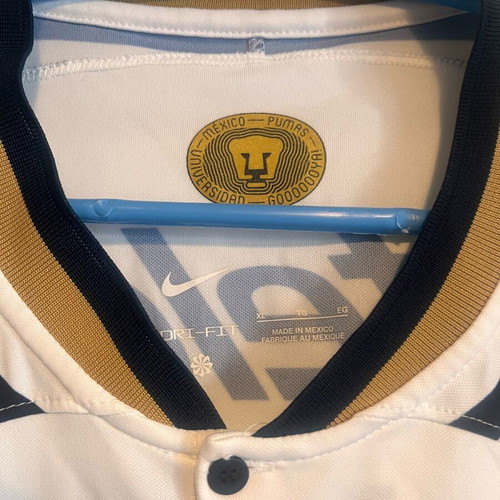 Pumas UNAM Home Jersey 2021/22 authentic, size X large