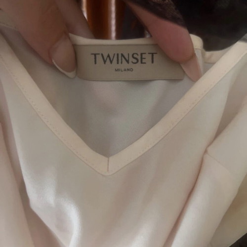 Twinset dress black and pink, size S/M