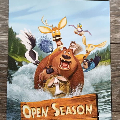 Open Season 2006 poster collection of 10 new prints