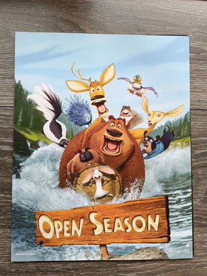 Open Season 2006 poster collection of 10 new prints