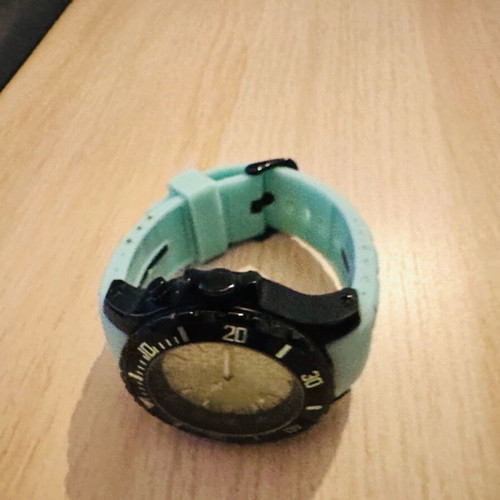 Kyboe Giant 48 Series watch 10 ATM new, black and turquoise
