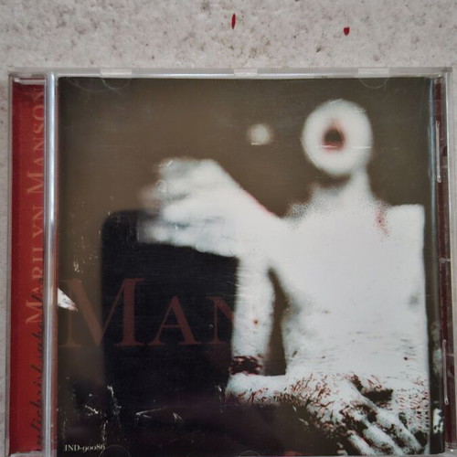 Marilyn Manson Antichrist Superstar CD used, industrial metal