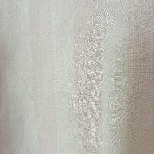 Together linen blend long sleeve striped shirt, size XL