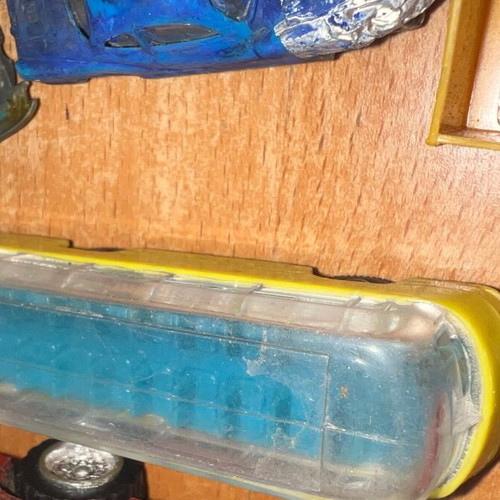 Joy Toy cars used, rare Vidalís set