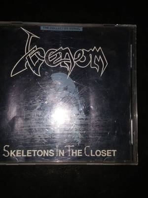 Venom Skeletons in the Closet CD used, metal