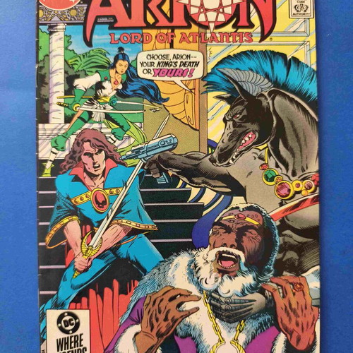 Arion, Lord of Atlantis 29 comic book used, English