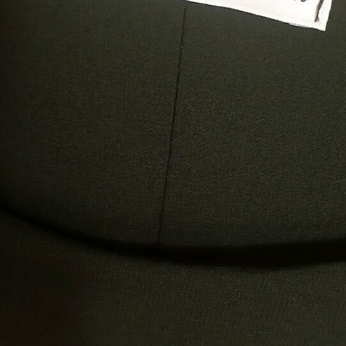 Zuiki black dress like new with double transparency and off-shoulder size M