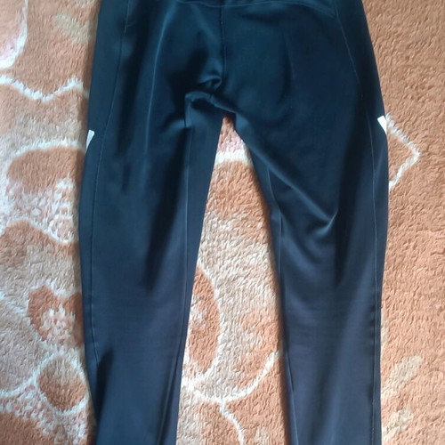 Adidas kids leggings size 146cm like new, black