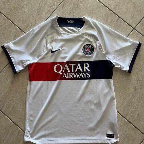 Nike Paris Saint-Germain PSG Away Jersey 2023/24 white like new