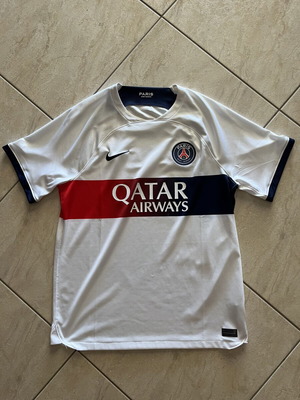Nike Paris Saint-Germain PSG Away Jersey 2023/24 white like new