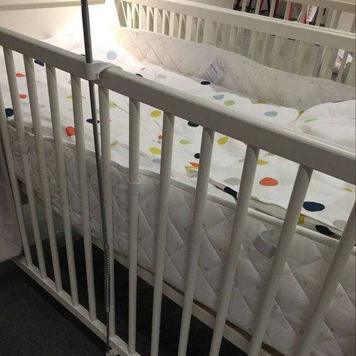 Mosquito net frame rod for baby crib
