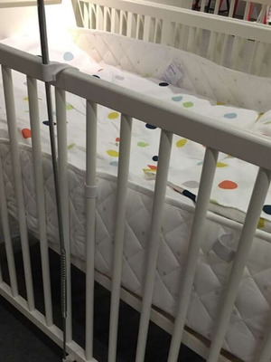 Mosquito net frame rod for baby crib