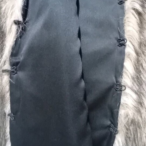 Sakis Rouvas Collection Long Sleeveless Vest like new with front clasp