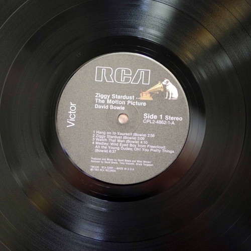 David Bowie Ziggy Stardust (The Motion Picture) vinyl like new