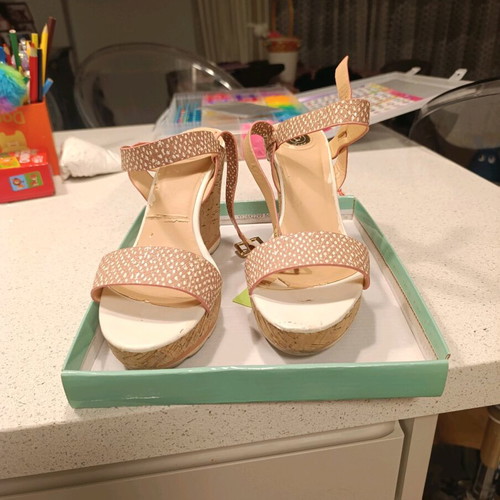 Axel platform shoes used, size 40