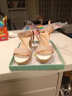 Axel platform shoes used, size 40