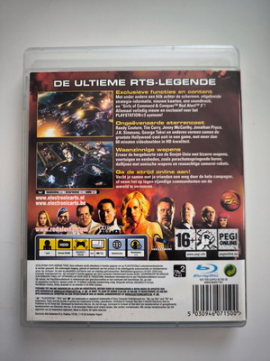 Command & Conquer Red Alert 3 Ultimate Edition PS3 game like new