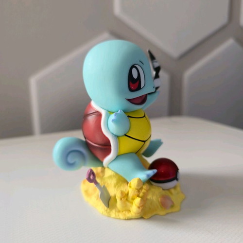 Squirtle 10cm statue figure new, pokemon