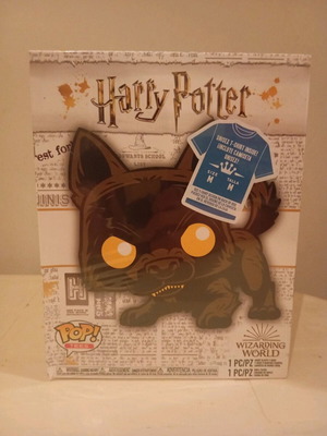 Funko Pop Sirius Black Hot Topic Exclusive Flocked new