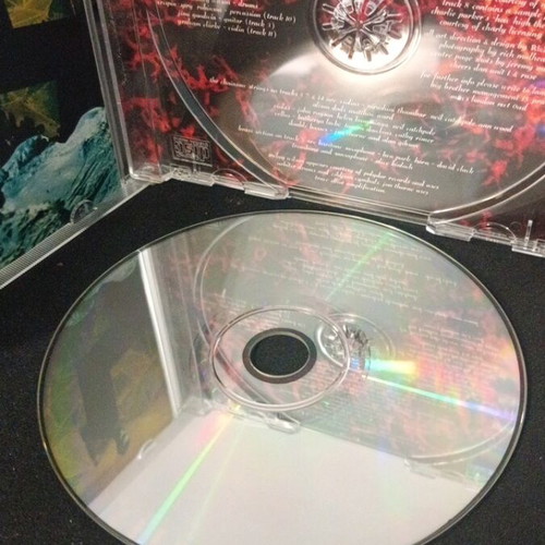 Lamp Fear of Fours CD like new, electronic