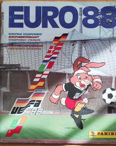  EURO 1988 germania plires