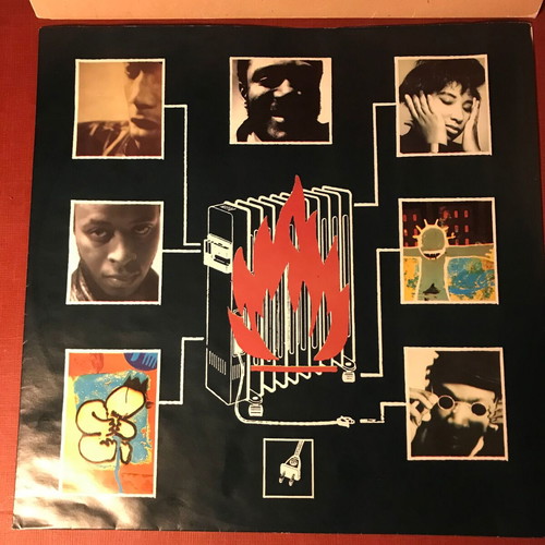 Massive Attack Blue Lines LP used, 1991, trip hop classic