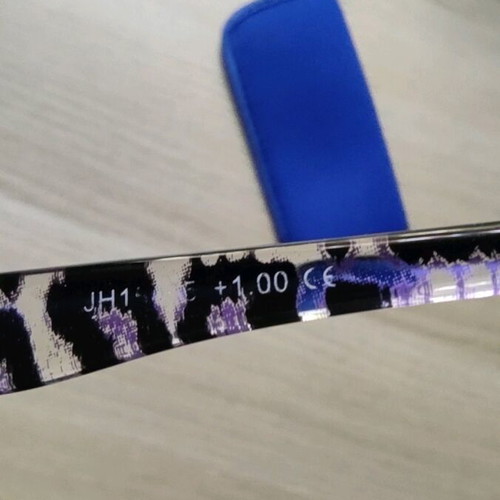 Presbyopia glasses like new with flexible hinges multicolor