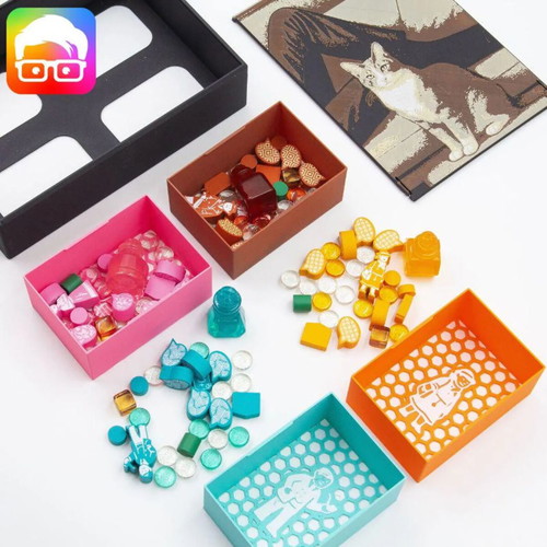 Unconscious Mind Board Game Organizer New with Nightmares Expansion
