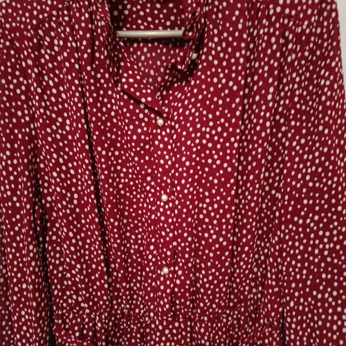 Bordeaux dress light long-sleeve from Australia like new