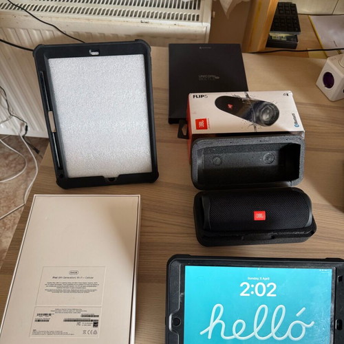 Set iPad 9ης γενιάς 10.2” 64GB Space Gray WiFi + 4G σαν καινούργιο με αξεσουάρ