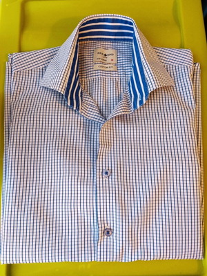 Pre End summer shirt used, medium, short sleeve
