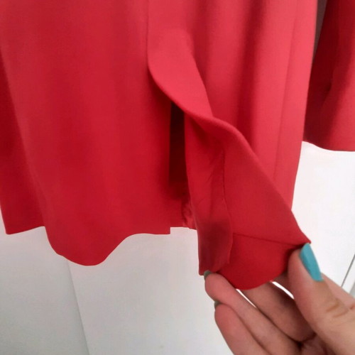Zara Red Blazer Like New, Size Small