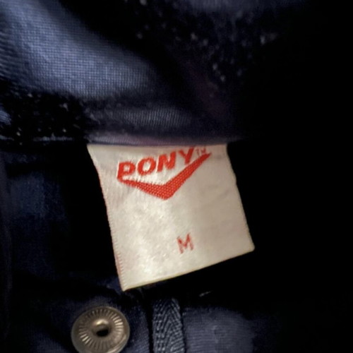 Pony vintage 90s jacket size medium like new with detachable sleeves