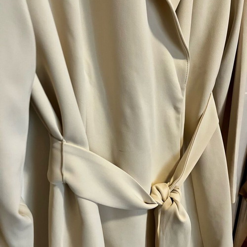 ZARA blazer dress off-white/beige size L new