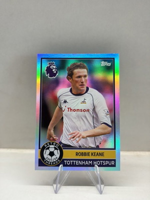 Topps Premier League 2026 Robbie Keane Retro Threads #396 Tottenham Hotspur new