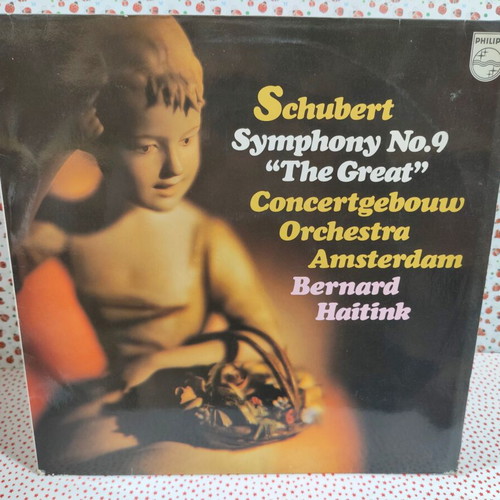 Schubert Symphony No. 9 The Great vinyl record used, classical